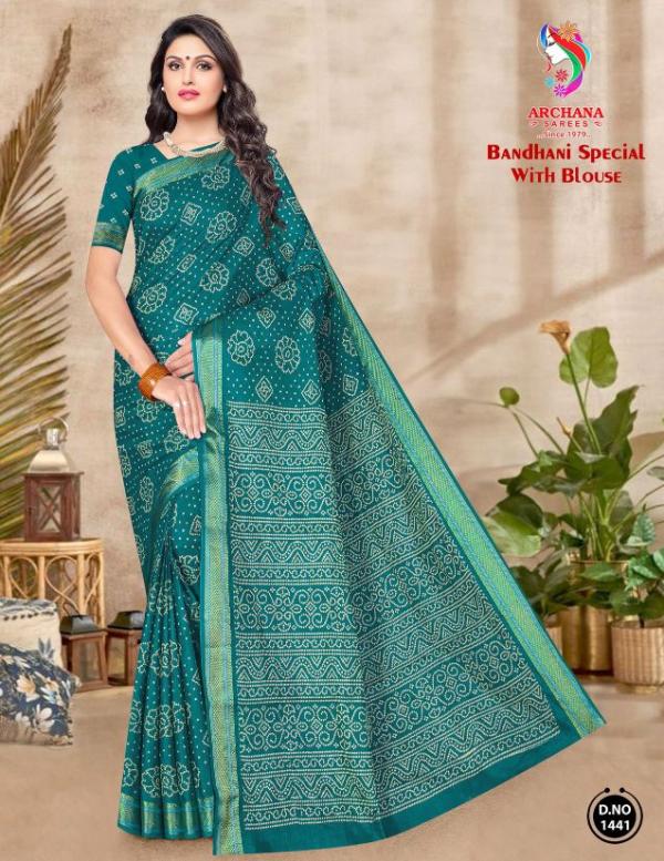 Archana Bandhani Special – Cotton sarees